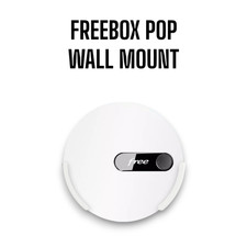 Support freebox pop serveur pour montage mural
