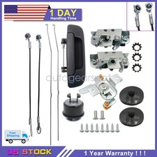 Rear Handle Bezel Tailgate Latch Rebuild Kit For 02-09 Dodge Ram 150025003500