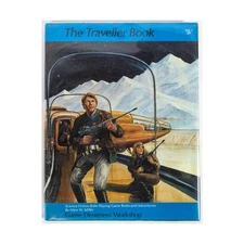 GDW Traveller Traveller Book HC Fair+