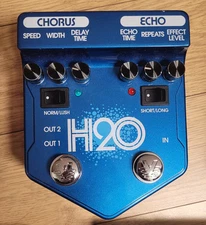 Truetone (visual sound) H2O v2 (echo delay reverb effect)