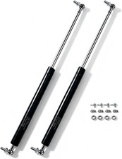 Gas Spring Prop Struts Shock Lift Supports 14 Inches with L Mount for 14in 50lb