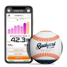 Backyard League Gaming Baseball for Kids | Real Baseball with Sensors and App...