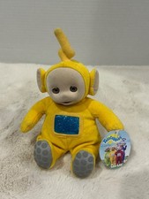 Vintage 1998 Laa-Laa Teletubbie Ragdoll Productions 6 Plush Toy