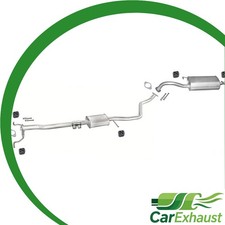 Pot d'échappement Kia RIO