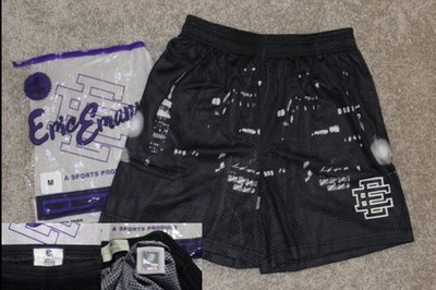ERIC EMANUEL!! SIZE M!! Black Basic Skyline Short.