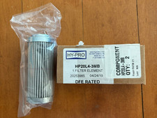 Hy-Pro HP20L4-3MB Hydraulic Filter Element 3 Micron Microglass NEW