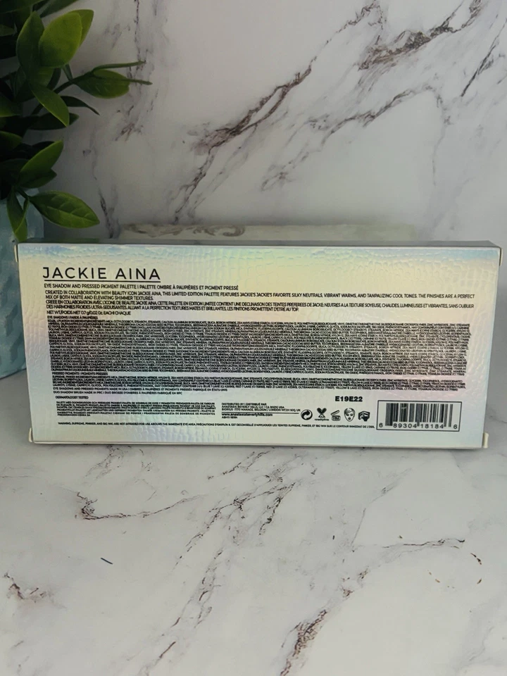 Anastasia Beverly Hills JACKIE AINA Eyeshadow Palette Limited Edition New  - Image 3 of 4
