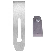 44MM 1¾ inch 1.73'' Replacement Iron Blade for Bench Hand Plane Woodwork 44mm