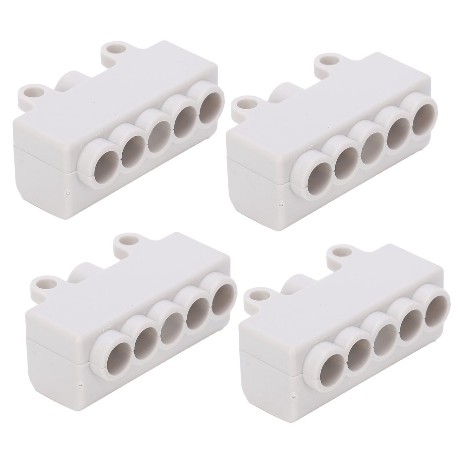 4pcs HighPower Main Splitter Industrial Connector For Ceiling Light Wiring New
