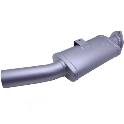 Muffler 123/03963 for JCB 214 215 216 217 4C 3CX 3C 3D 3DX 4CN 4CX