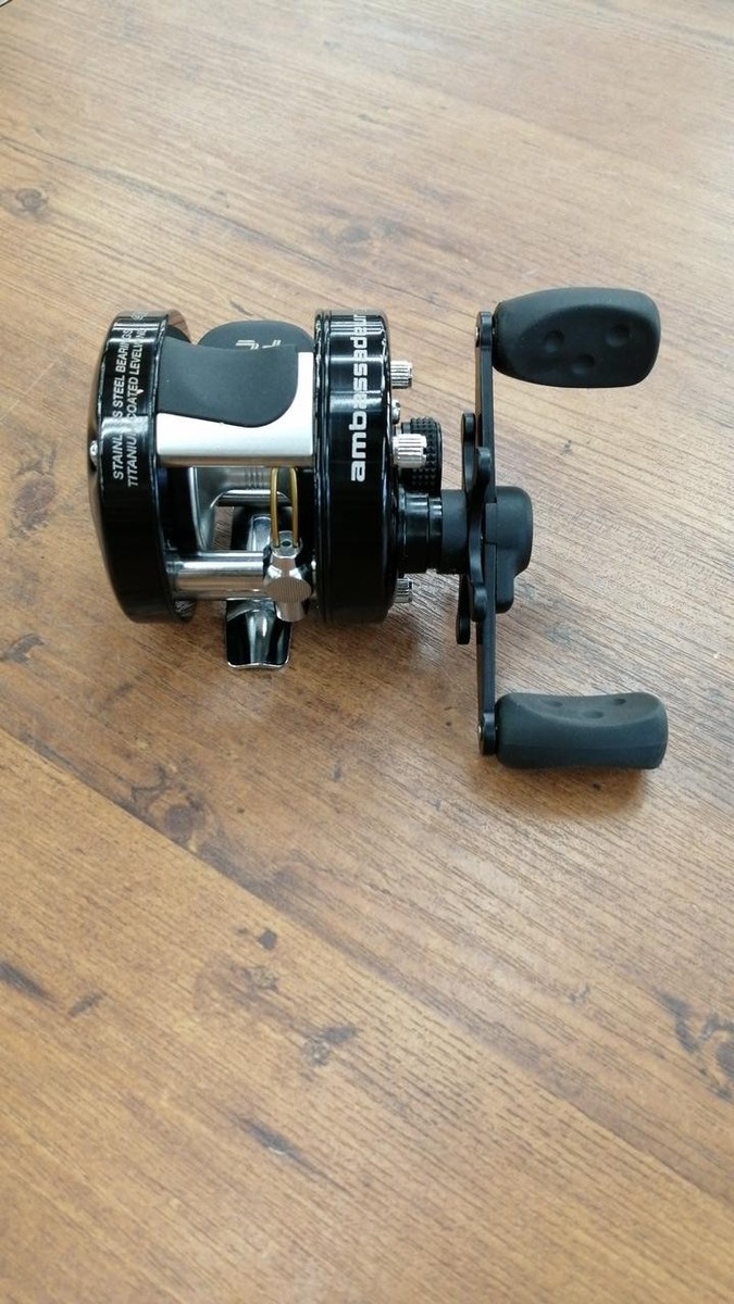 リール ambassadetr UC4601C Dual2 Deal2 Abugarcia Ambassadeur Uc4601 Dual2 Deal2 Bait Reel Reel | eBay