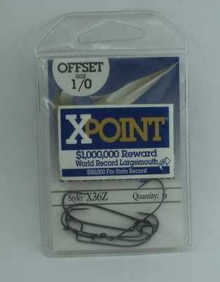Tru Drehen X36z-1/0 Offset X-Point Haken 1/0 6CT