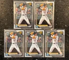 2024 Bowman Draft Chrome Konnor Griffin FIVE CARDS #BDC-22 Lot #2