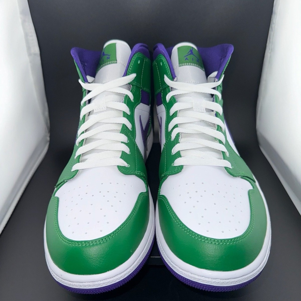 Incredible Hulk Jordan 1 Men size 12. Worn for about 5 hours Jordan 1 Mid Incredible Hulk Men main image 2