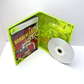 Borderlands Microsoft Xbox 360 CIB Complete Refurbished & Tested Free Shipping
