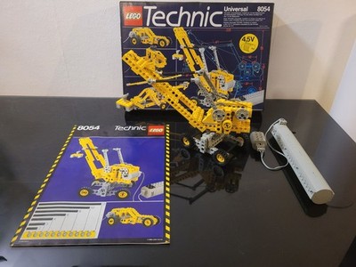 LEGO TECHNIC: Universal Motor Set (8054) Kran mit Motor mit OVP und Anleitung