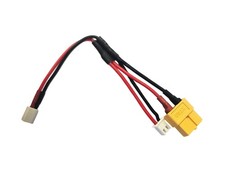 Gens Ace Gens Ace ADAPTER XT60 Female to BT2.0 Male 100mm GAAX6FBT2M