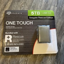 Seagate Backup Plus 5TB Portable External Hard Drive USB 3.0 NEW SEALED