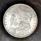 1890-CC Morgan Silver Dollar Uncirculated KEY DATE