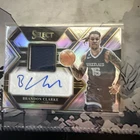 2022-23 Panini Select Brandon Clarke Patch Auto Autograph #/199 AM-BCK