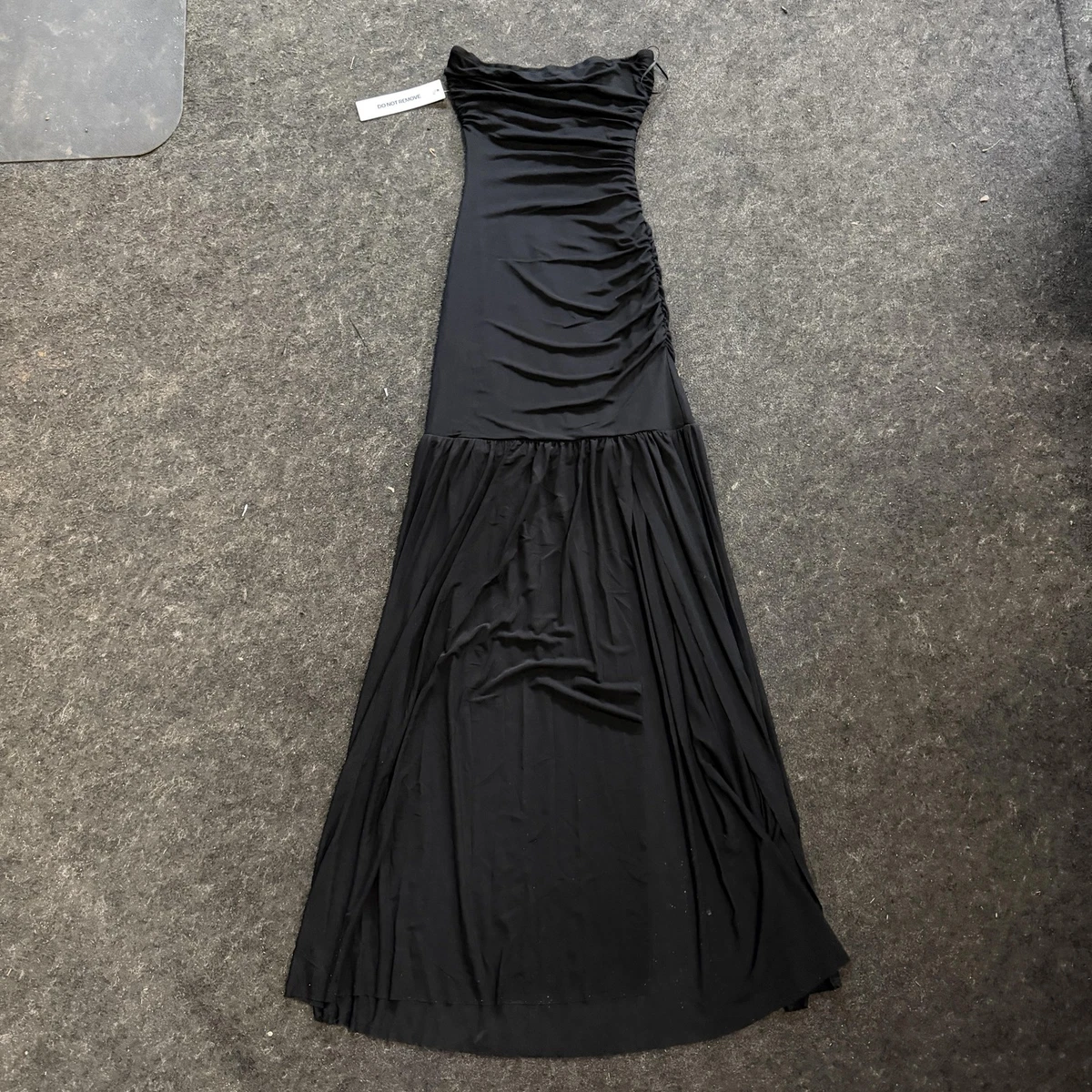 chinese dress ladies Decadent Strapless Maxi Dress | Black | Womens main image 1