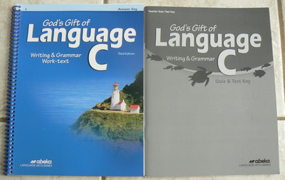 ABeka gr.6/6th Language C, Answer Key & Quiz/Test Key 2010/2015 CURRENT