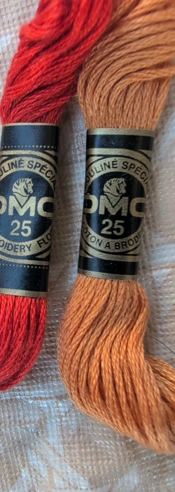 Embroidery Floss Large Lot 200+ Skeins All Colors DMC Cotton Most New/Some Used - Image 2 of 4