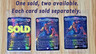 Magic the Gathering Marvel Legends Spectacular Spider-Man Battle Damaged Cards.