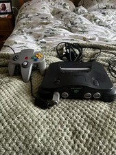 Nintendo 64 N64 Console Bundle + Controller + Cables – Fully Working PAL