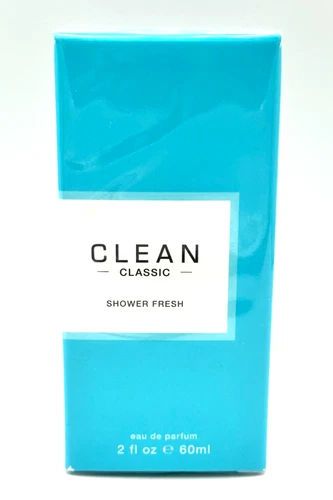 Clean Classic Shower Fresh Eau De Parfum ~ 2 oz / 60 ml ~ Sealed ~