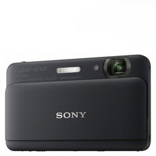 Sony Cyber-shot DSC-TX55 16.2MP CMOS Vintage Digital Camera -100 Working-Black