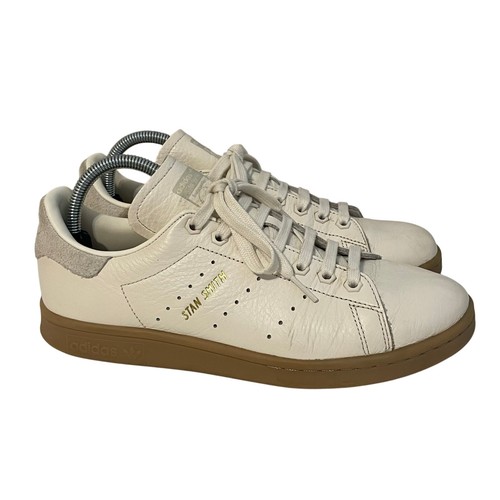 Adidas Stan Smith Sneakers Cloud Off White Tan Cream Women’s Size 9