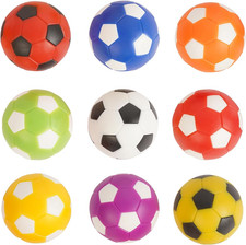 Foosball Balls - 1.42 Inch Table Soccer Balls Small Recreation Ball Set for Tabl