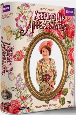 KEEPING UP APPEARANCES Collector's Edition DVD 10-Disc Set *Free Fast Shipping*
