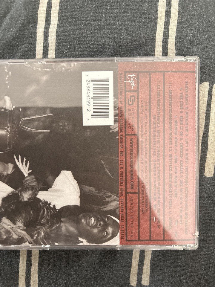 D'ANGELO : Voodoo (2000) CD Album VGC | eBay Australia