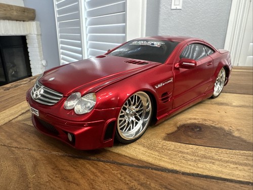 VERY RARE - DUB CITY R/C ROLLERS EURO-SPEC MERCEDES-BENZ SL65 AMG RED CAR ONLY