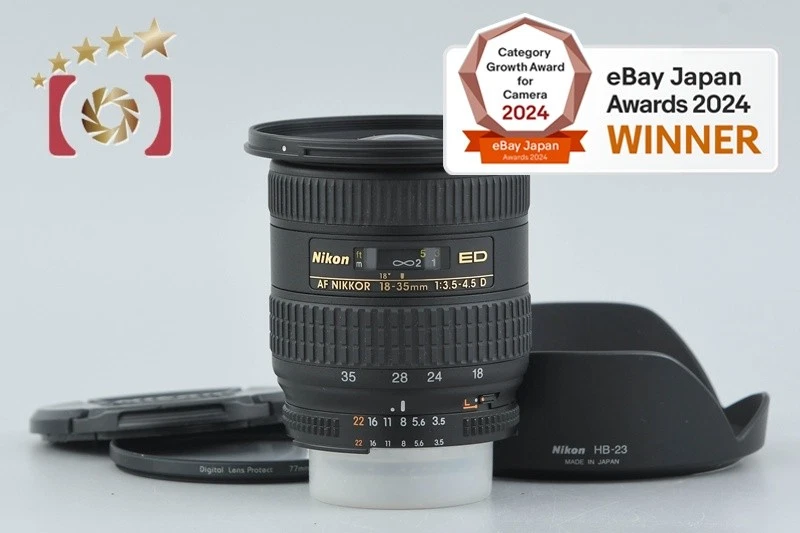 Nikon 18-35mm Focal Camera Lenses for sale - eBay