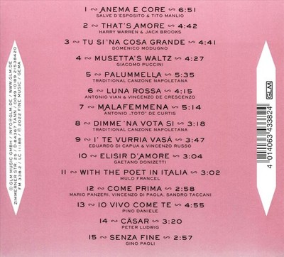 NICOLE HEARTSEEKER/MULO FRANCEL THAT'S AMORE NEW CD