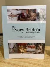 Wedding Guide And Planner Binder How To Plan Your Wedding Day Guide Sealed