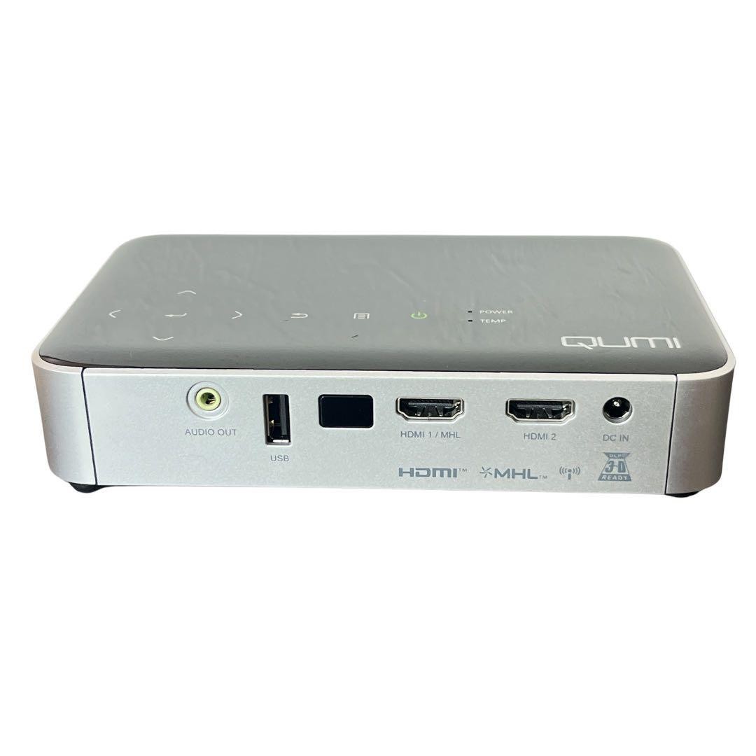 『美品』　Vivitek QUMI wq-6 BK プロジェクター Vivitek Qumi Wq-6 Bk Projector Portable Mini Projector Hd