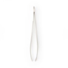 MUJI Stainless Steel Tweezers Slant Tip Hair Removal Japan