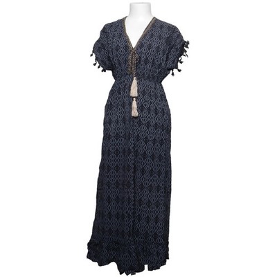Unica, Maxikleid, Größe: S, UNICA, Schwarz, Viskose, Sonstiges, Damen #ecn