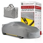Porsche Car Cover Outdoor 911 718 987 996 Boxster Macan Taycan All Models - Grey