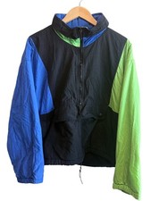 Vintage 90's Pacific Trail Multicolor Windbreaker Jacket Size Small