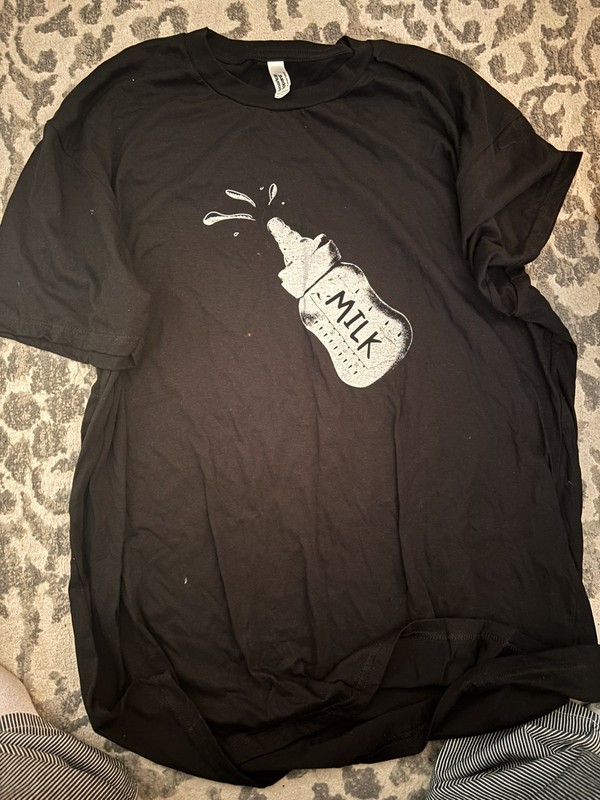 The Boys Milk T-Shirt Sony Television SDCC 2024 Exclusive Sz. XL- New