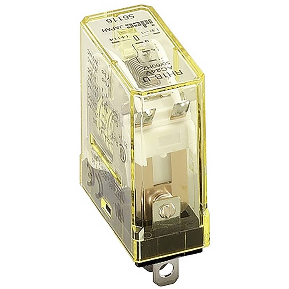Relais 24V DC Idec RH amovible pour circuit de commande 10A