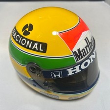 AYRTON SENNA MCLAREN Casque Helmet 1987 1/2 new EUR 300,00 - FR