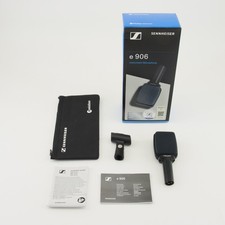 Sennheiser e 906 Dynamic Wired Professional Microphone Free Shipping New