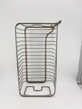 Vintage Metal Storage Basket Organizer 9 Inch