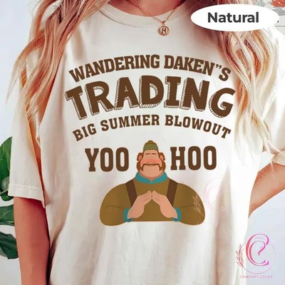 Retro Wandering Oaken Trading Post Sauna Shirt, Frozen Shirts, Magic King shirt